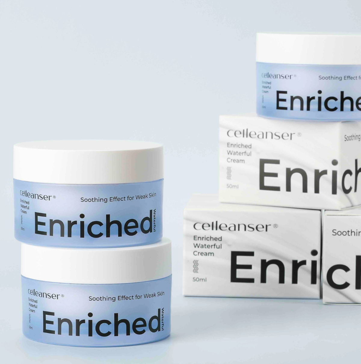CELLEANSER ENRICHED WATERFUL CREAM