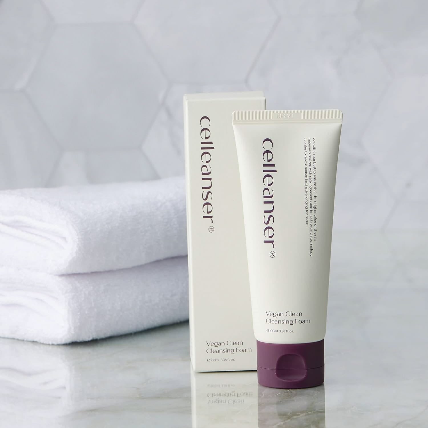 CELLEANSER VEGAN CLEN CLEANSING FOAM