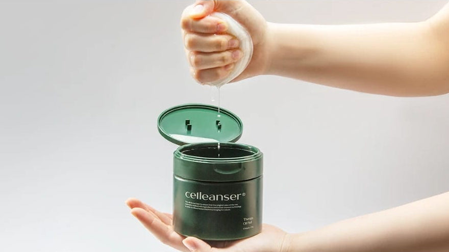 CELLEANSER THERAPY OIL PAD