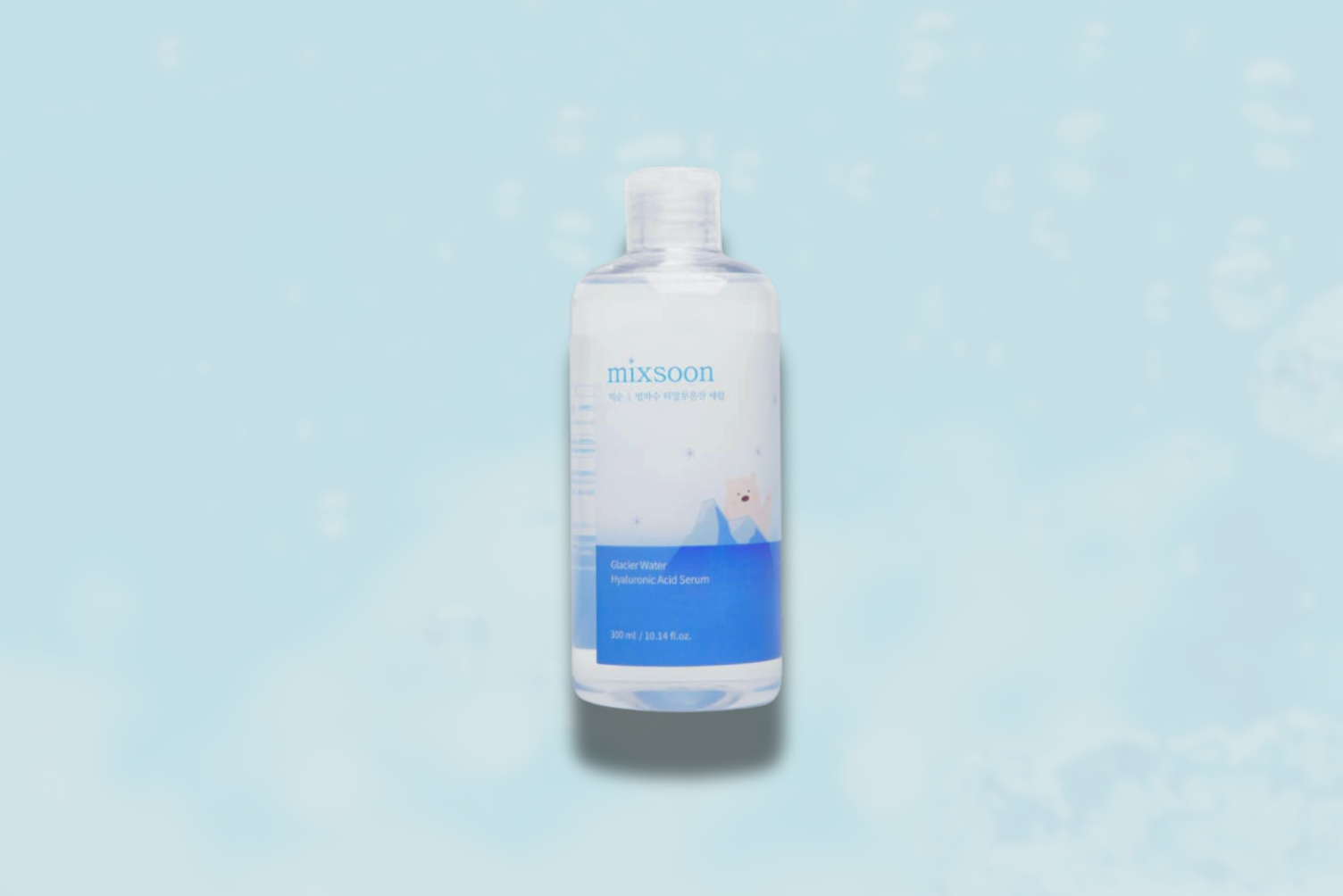 Glacier Water Hyaluronic Acid Serum | Suero de 300ml Piel plump y glowy