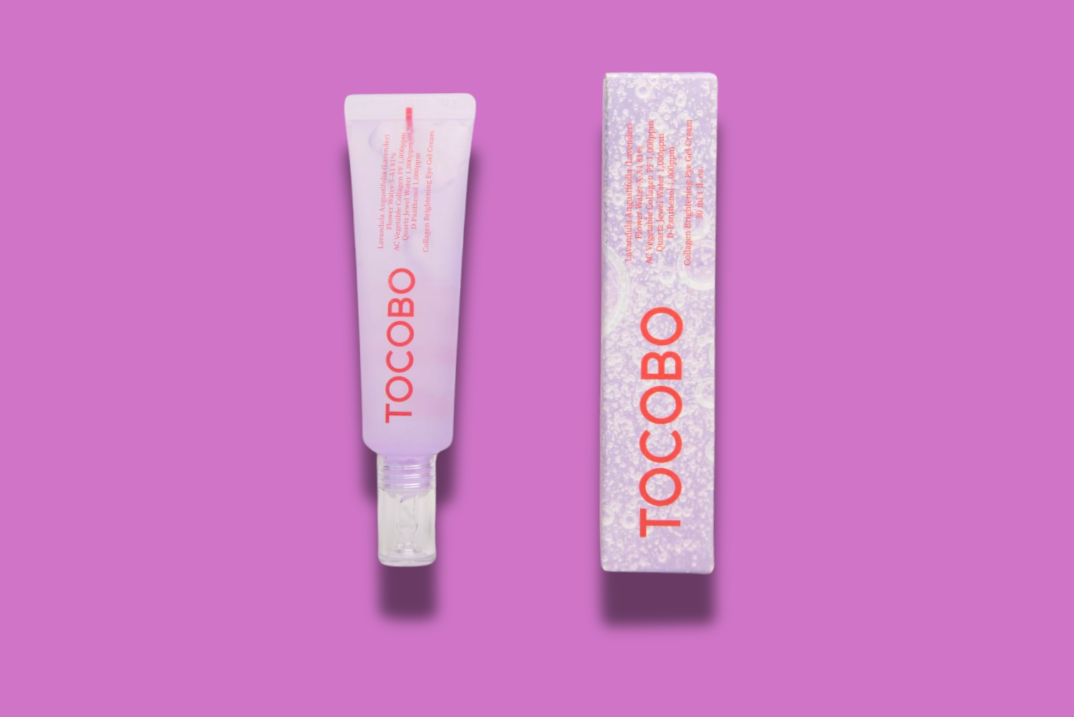 Tocobo Collagen Brightening Eye Gel Cream