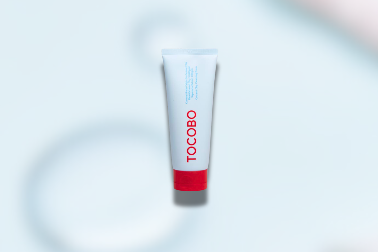 TOCOBO Coconut Clay Cleansing Foam