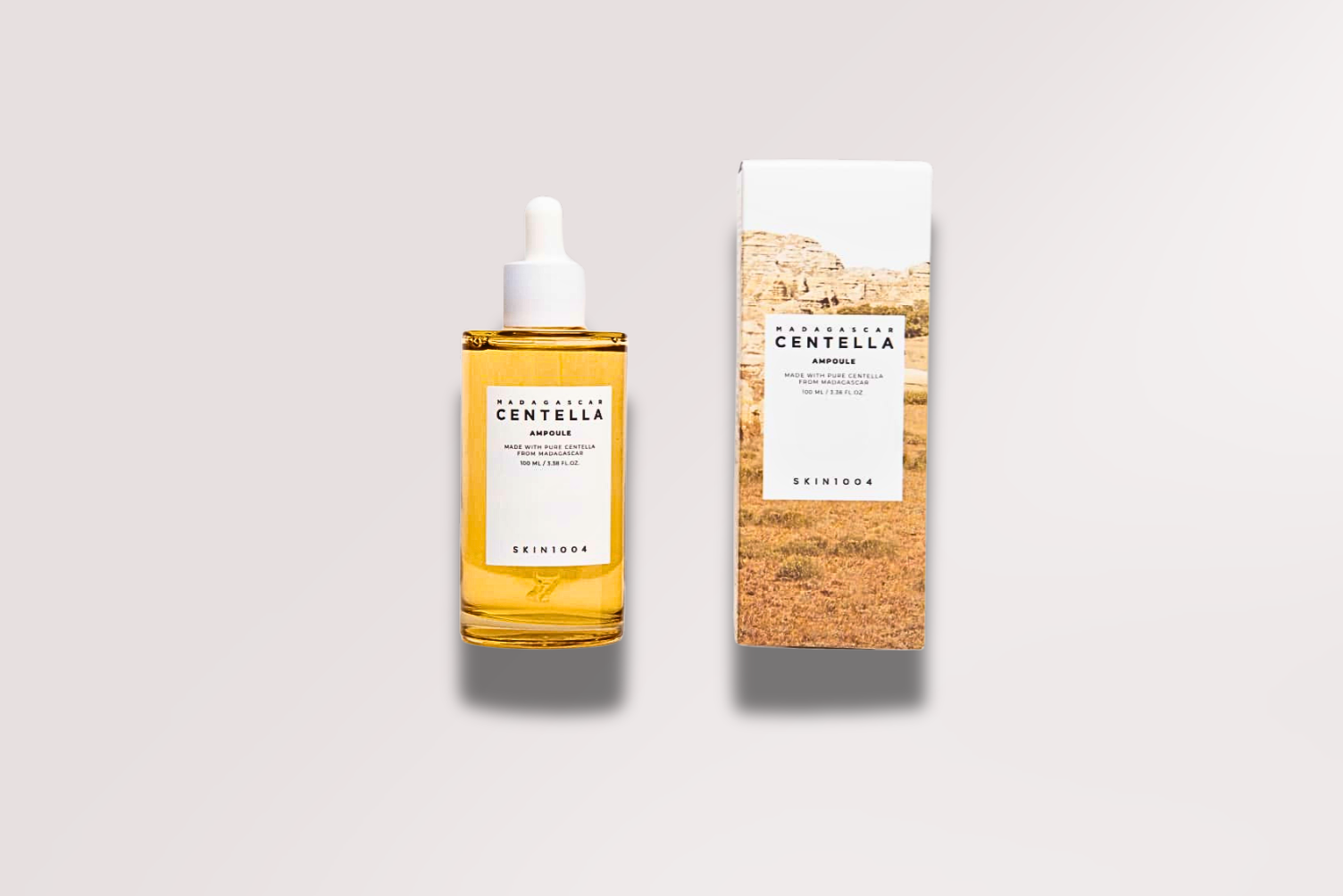 SKIN1004 Madagascar Centella Ampoule Suero calmante regenerador 100ml