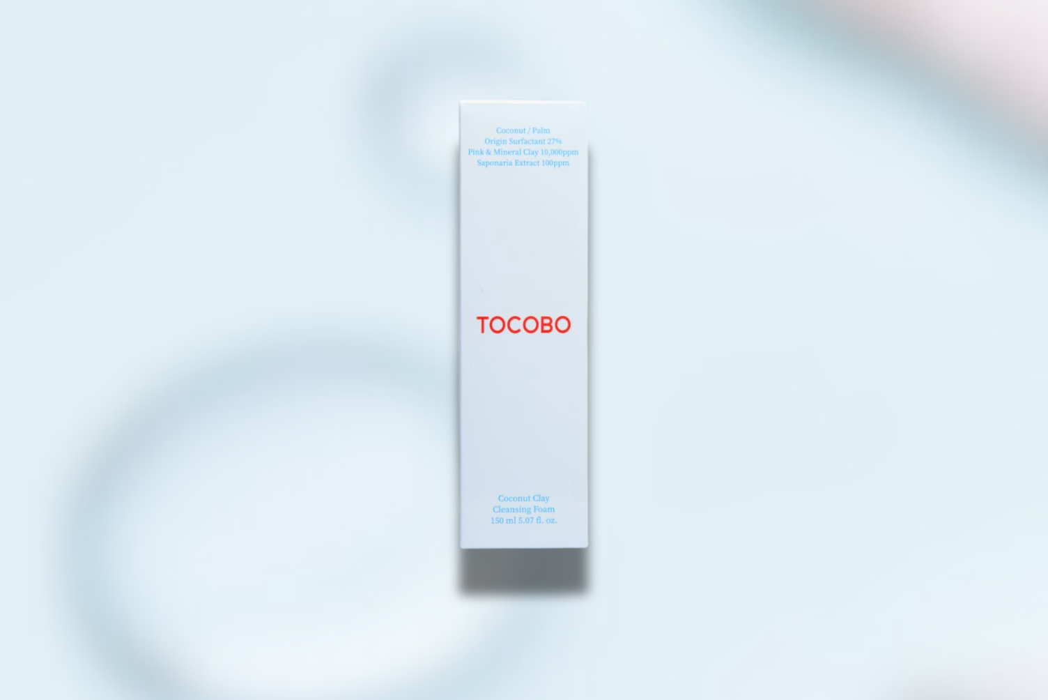 TOCOBO Coconut Clay Cleansing Foam
