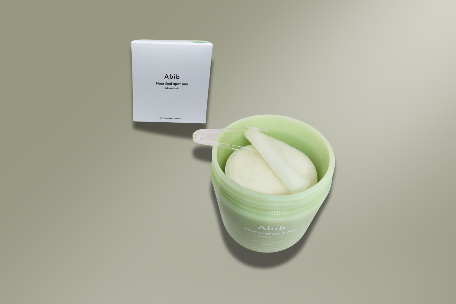 Heartleaf Spot Pad Calming Touch