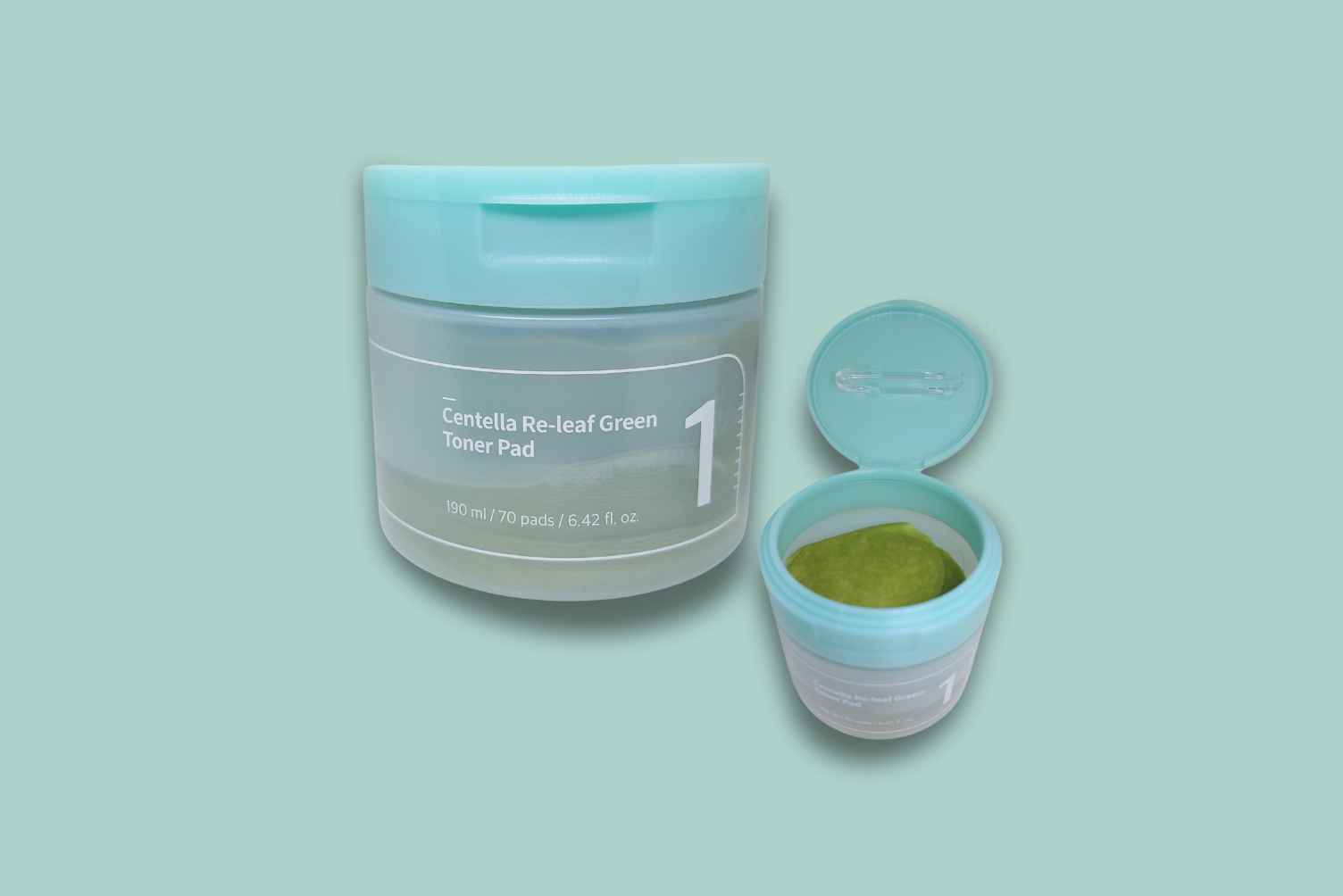 NUMBUZIN Centella Re-leaf Green Toner Pad