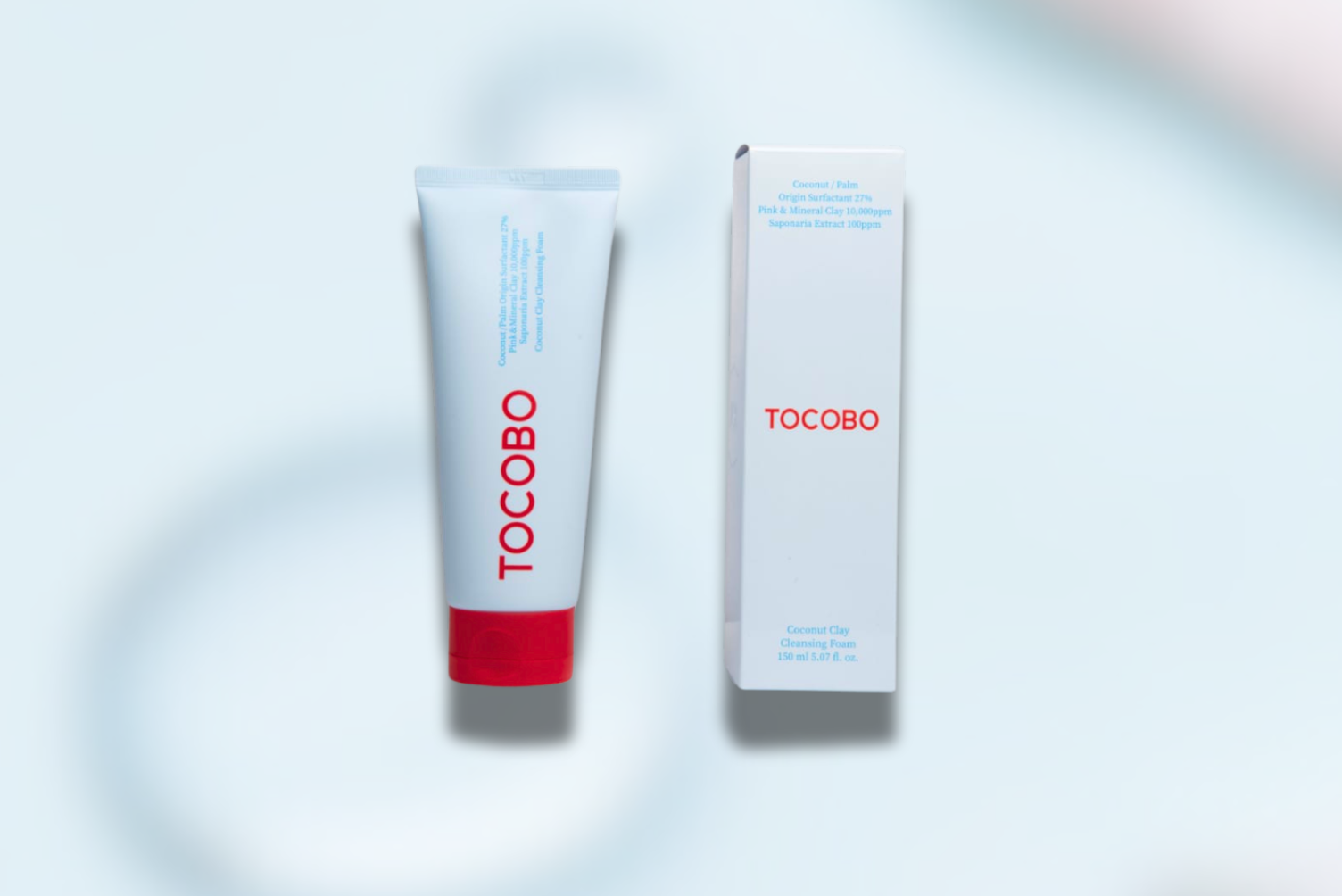 TOCOBO Coconut Clay Cleansing Foam