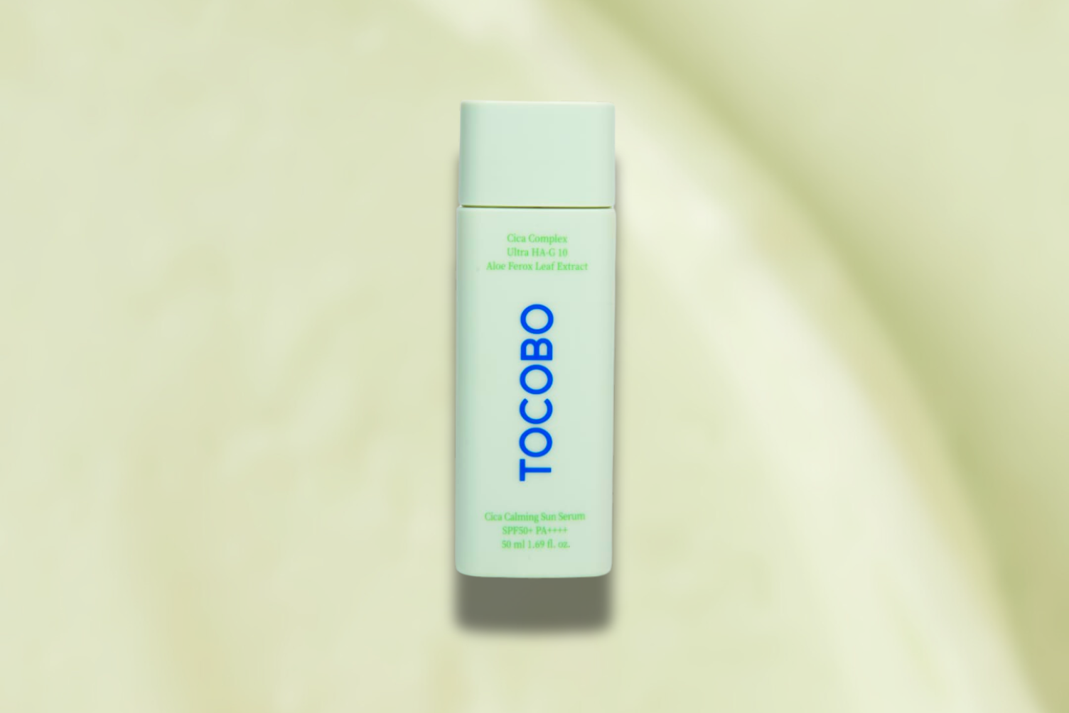 Cica Calming Sun Serum SPF50+ PA++++ 50ml | Refresca y protege
