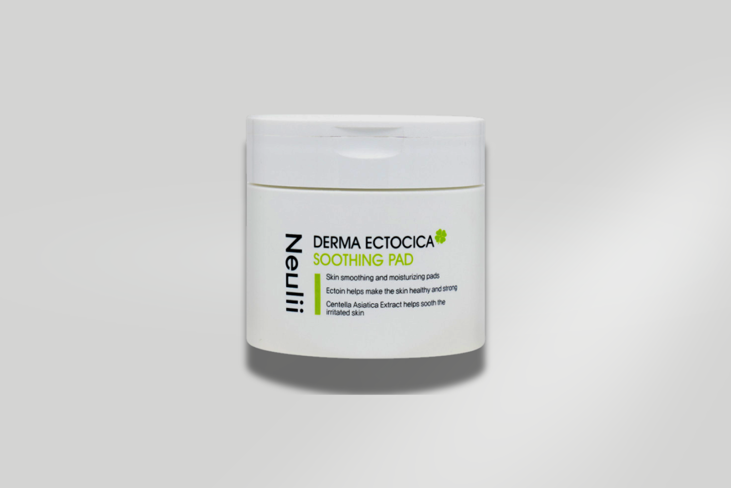 Almohadilla calmante NEULII Derma Ectocica - 1 paquete (60 hojas)