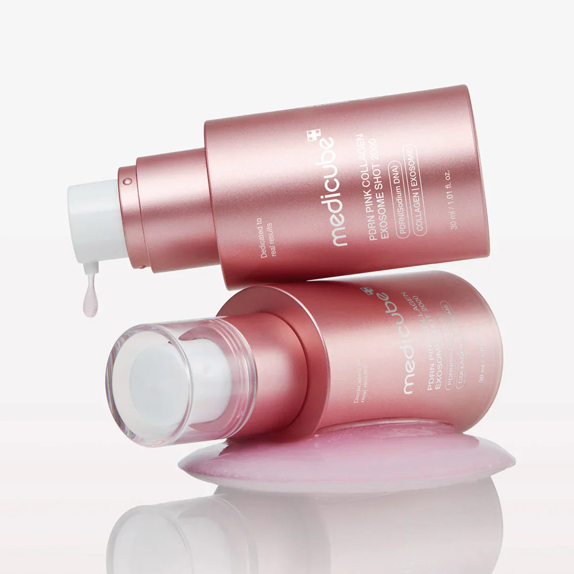 Medicube PDRN Pink Collagen Exosome Shot 7500