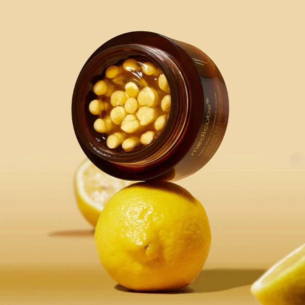 Medicube Deep Vita C Capsule Cream
