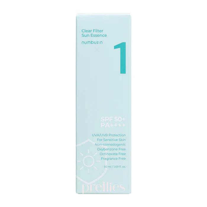 NUMBUZIN CLEAR FILTER SUN ESSENCE SPF50 50ML