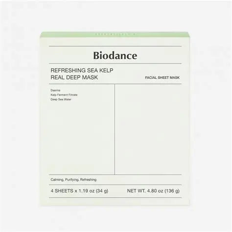 BIODANCE REFRESHING SEA KELP REAL DEEP MASK