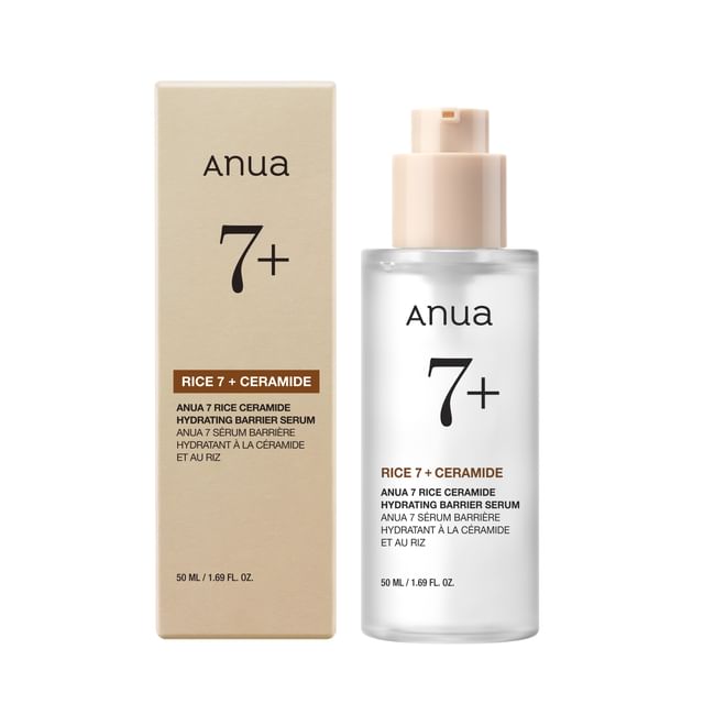 ANUA Rice 7+Ceramide Hydrating Barrier Serum
