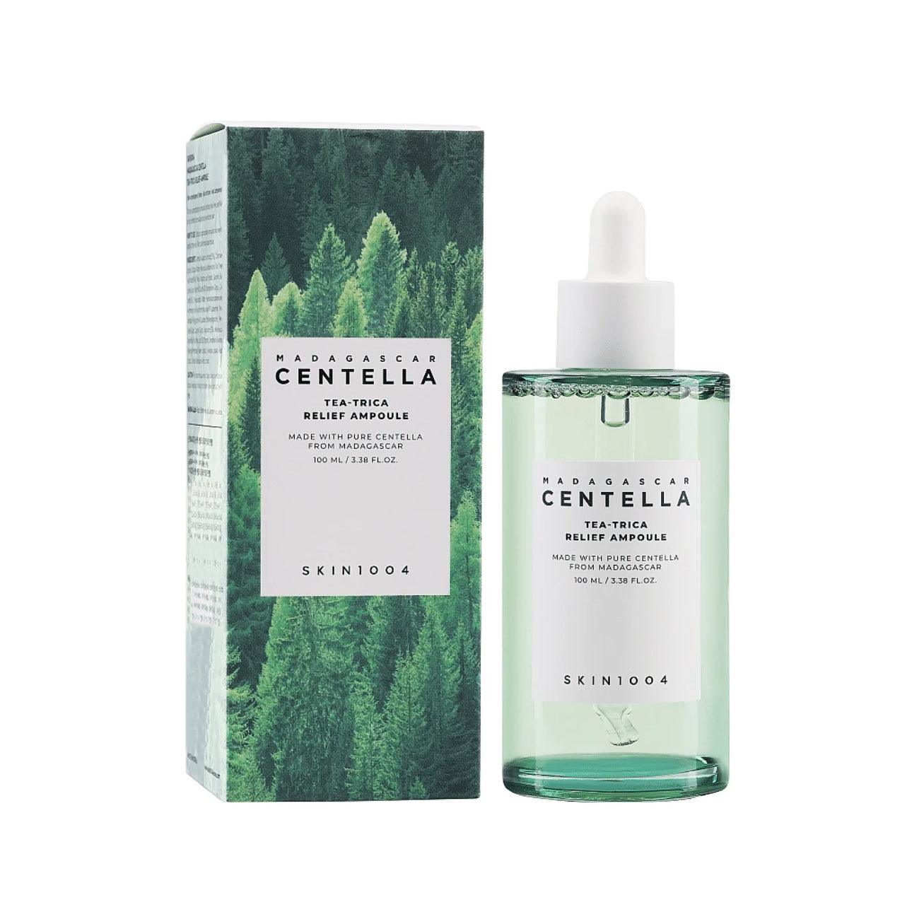Skin1004 Madagascar Centella Tea-Trica Relief Ampoule