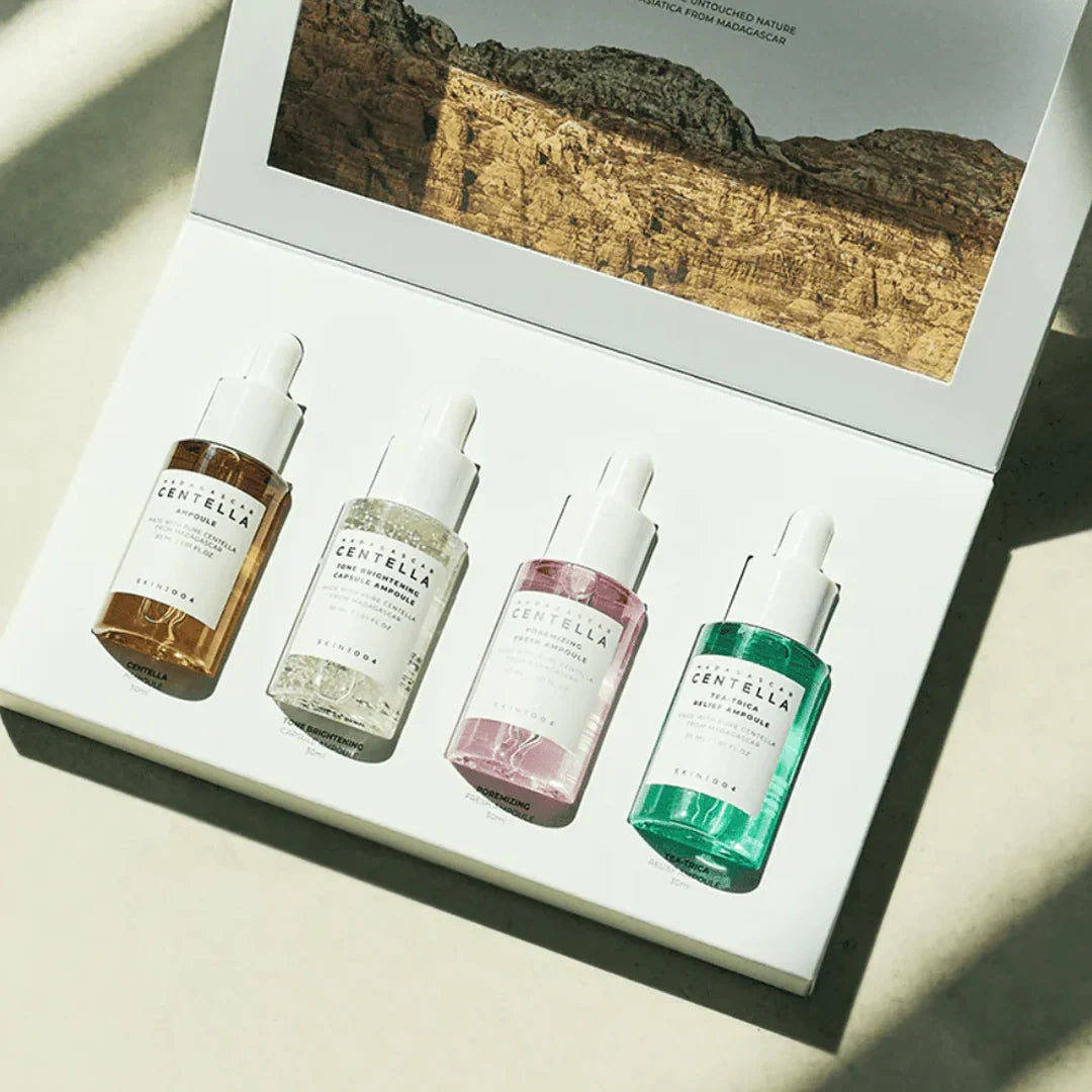 Skin1004 Madagascar Centella Ampoule Kit