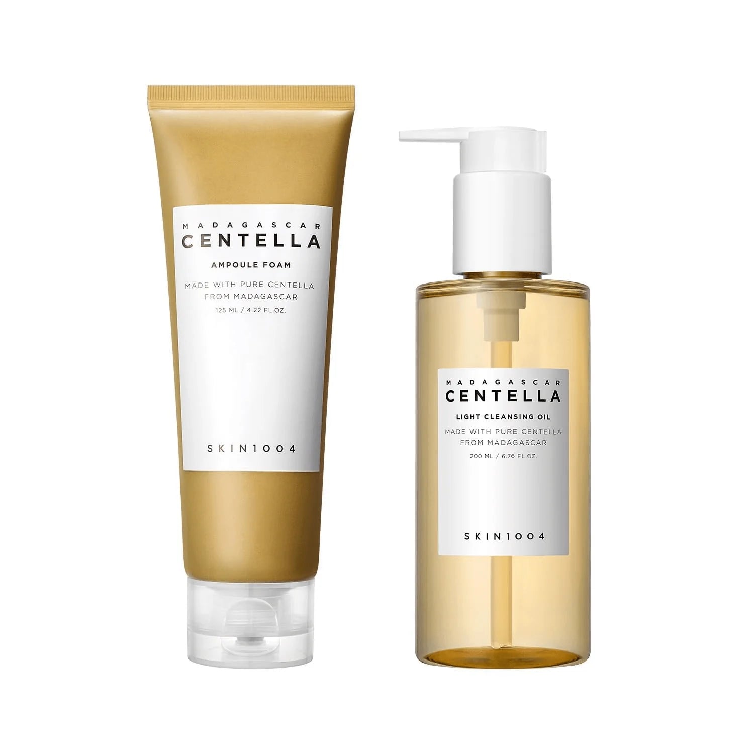 Skin1004 Madagascar Centella Double Cleansing Duo