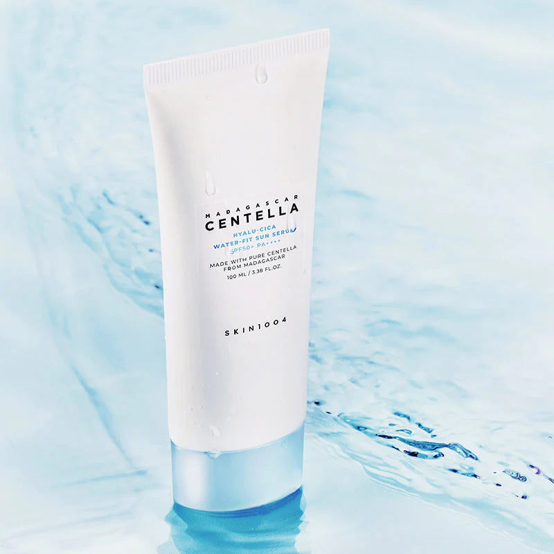 Skin1004 Madagascar Centella Hyalu‑Cica Water‑Fit Sun Serum 100ml