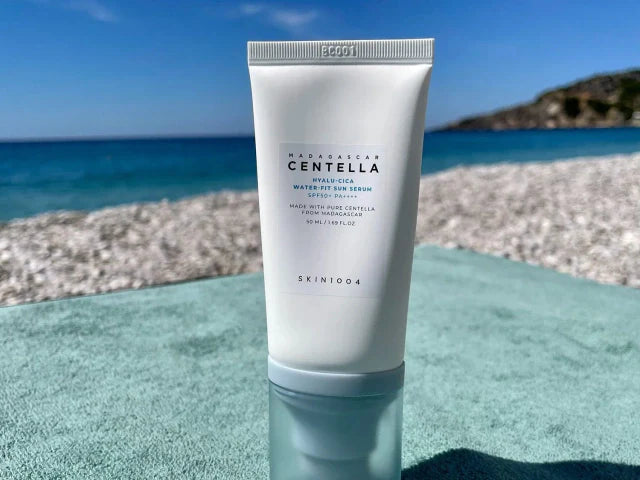 Skin1004 Madagascar Centella Hyalu‑Cica Water‑Fit Sun Serum 50 ml