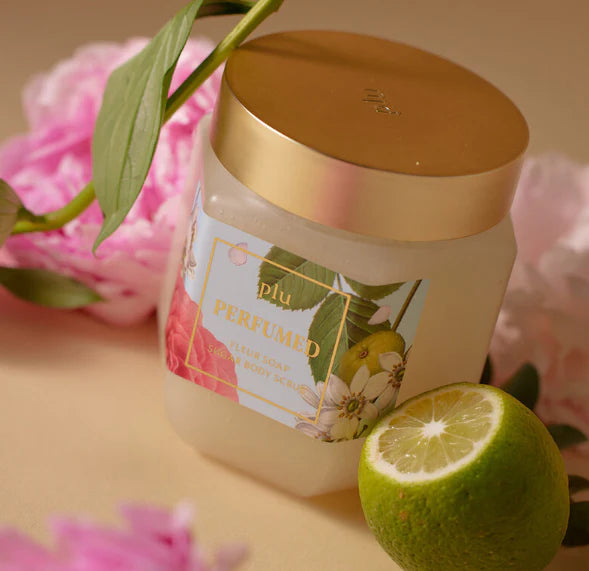 PLU PERFUMED SUGAR BODY SCRUB BOTANICAL BERRY