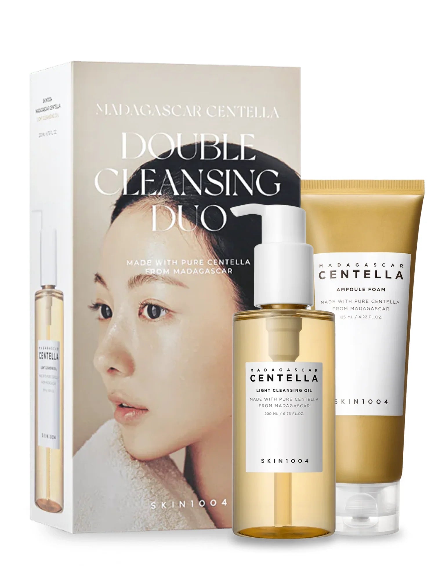 Skin1004 Madagascar Centella Double Cleansing Duo