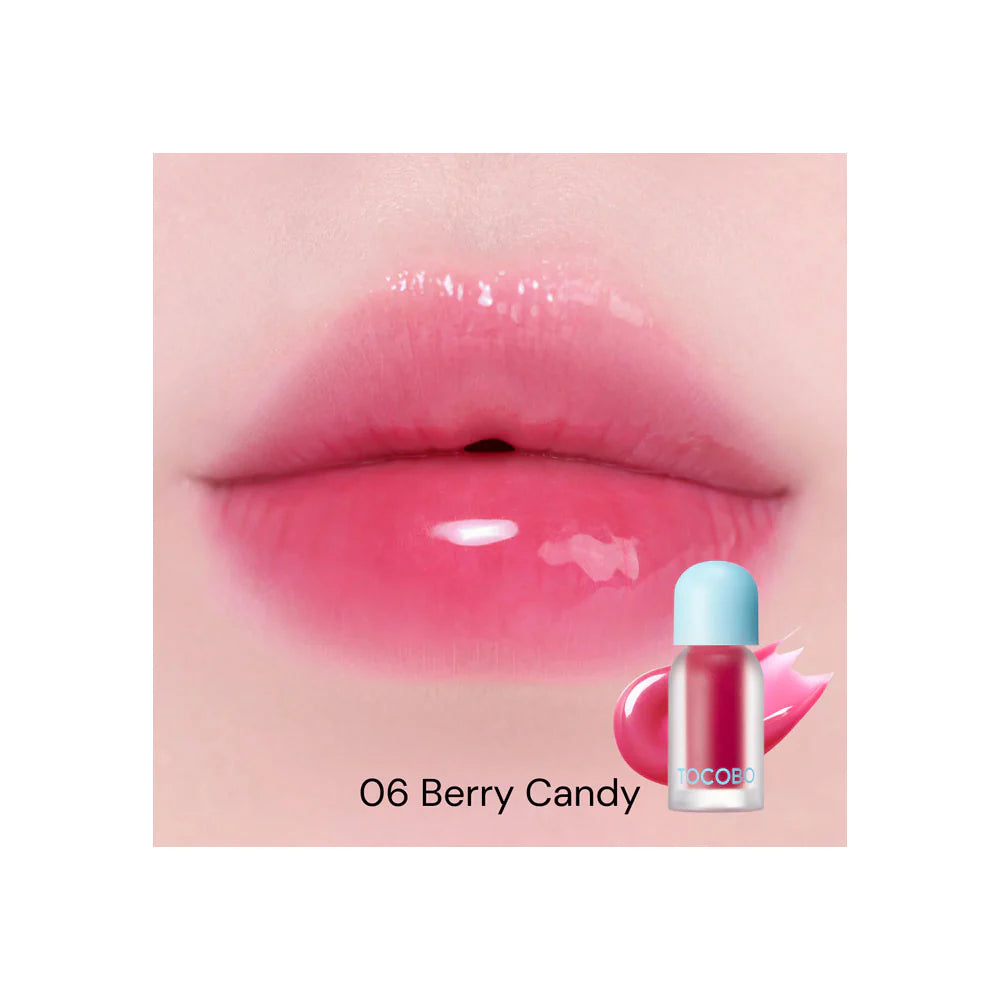 TOCOBO Juicy Berry Plumping Lip Oil 06 Berry Candy