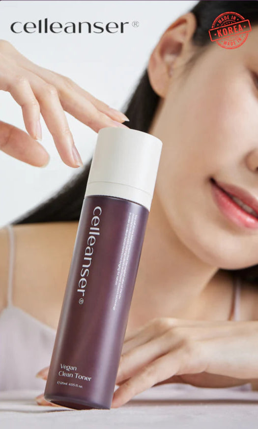 CELLEANSER VEGAN CLEAN TONER