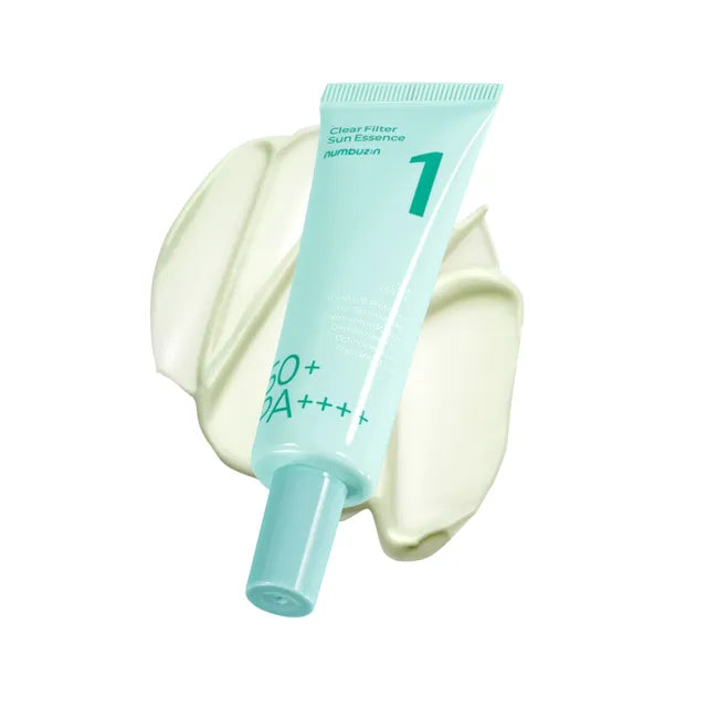 NUMBUZIN CLEAR FILTER SUN ESSENCE SPF50 50ML