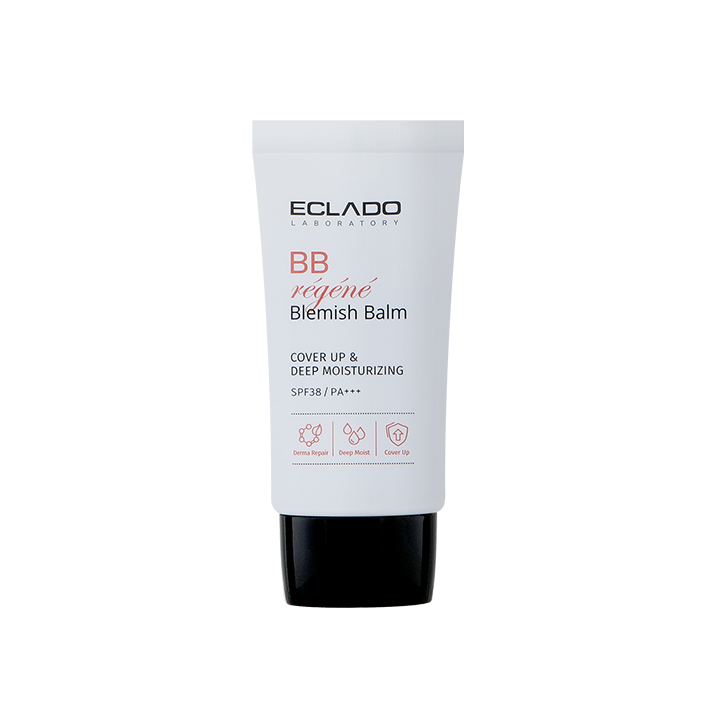 BB Cream Regene FPS 38 PA+++ 40 g - ECLADO