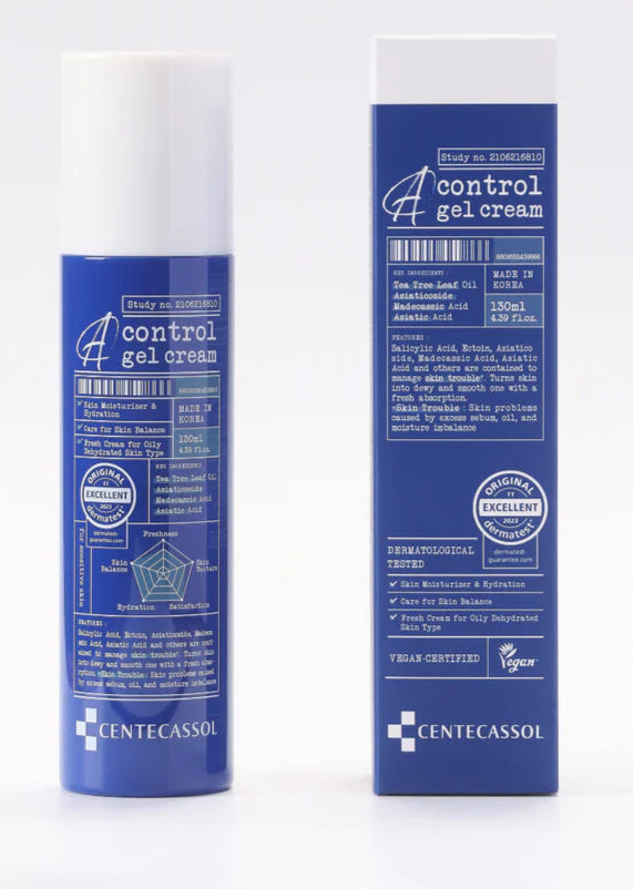 CENTECASSOL A CONTROL GEL CREAM