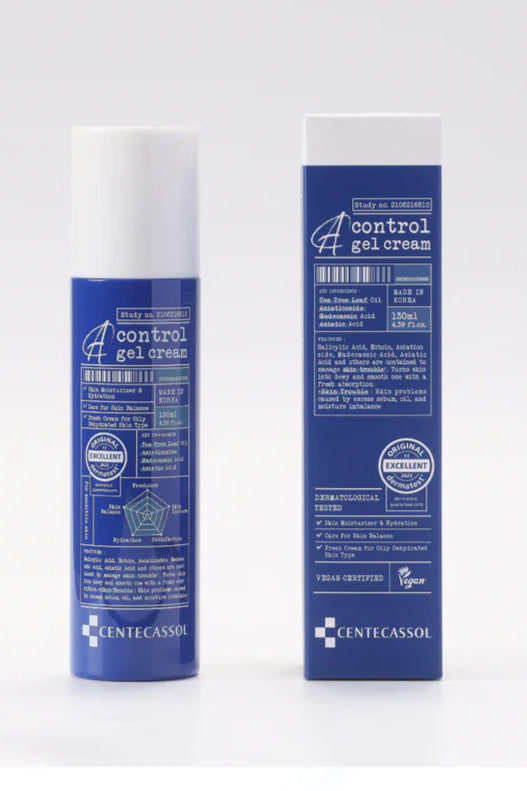 CENTECASSOL A CONTROL GEL CREAM