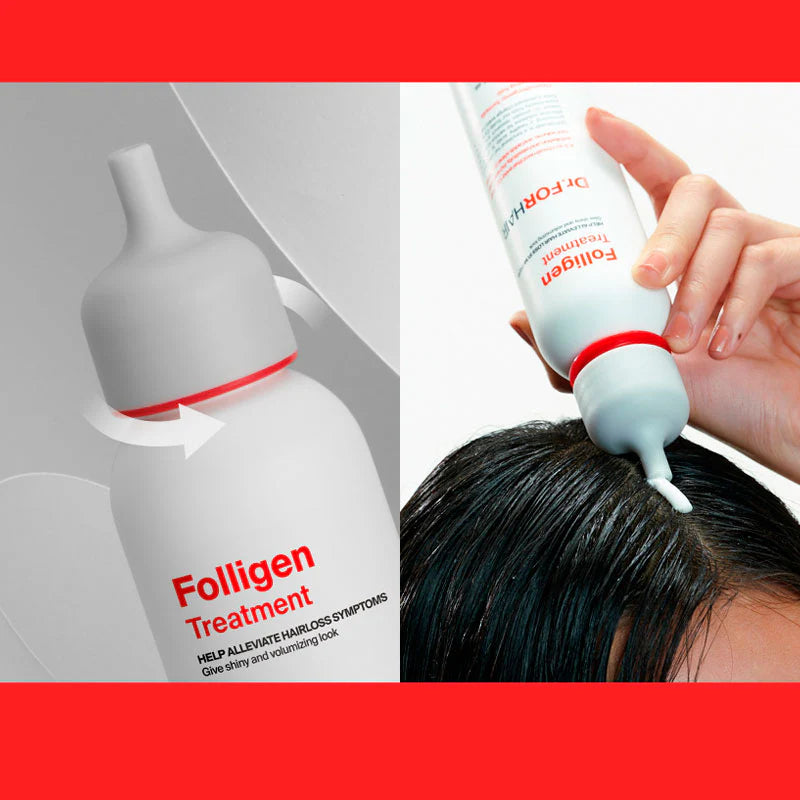Dr.FORHAIR Folligen Treatment.