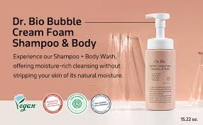 Dr. Bio Bubble Cream Foam Shampoo & Body