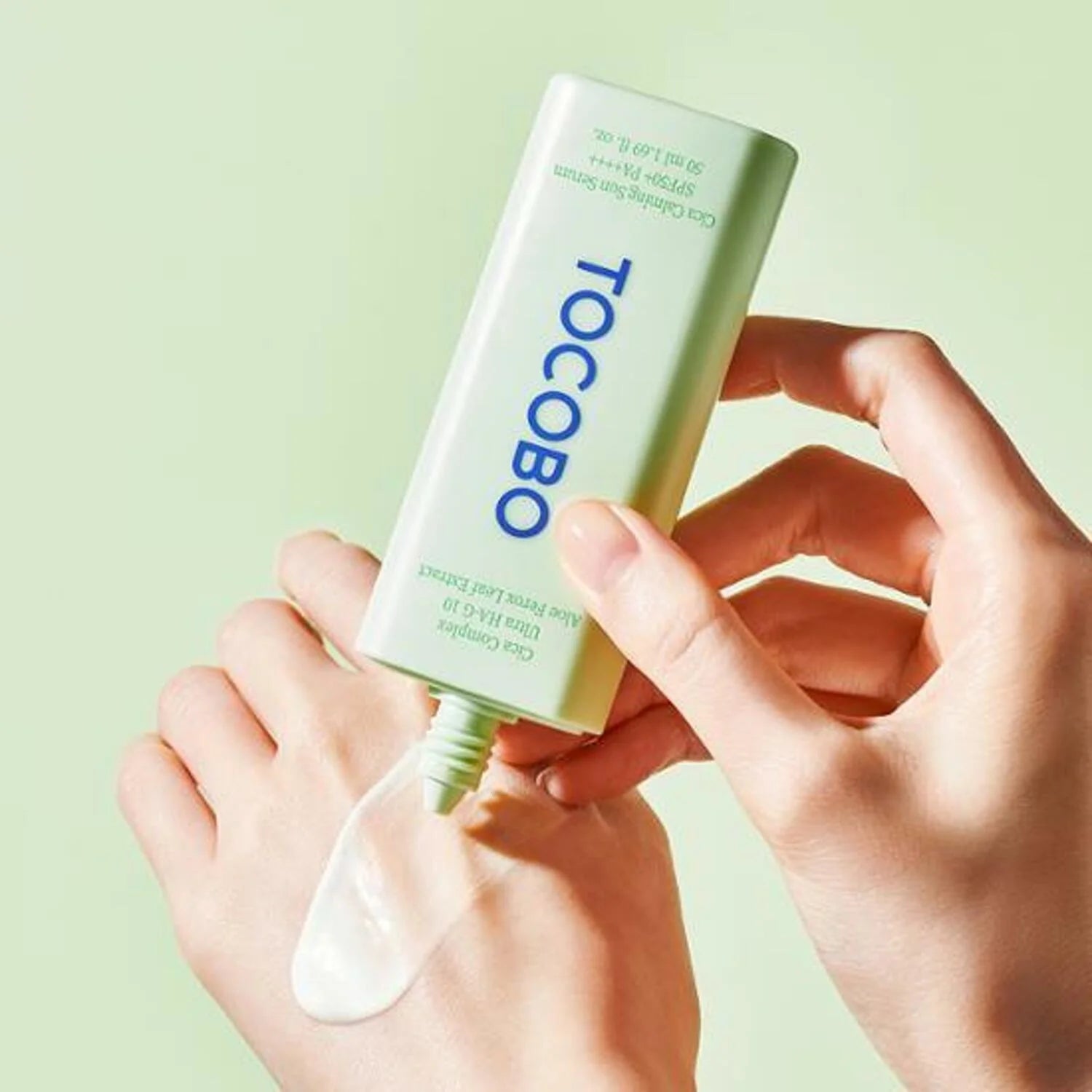 TOCOBO - CICA CALMING SUN SERUM 50ML SPF50+ PA ++++