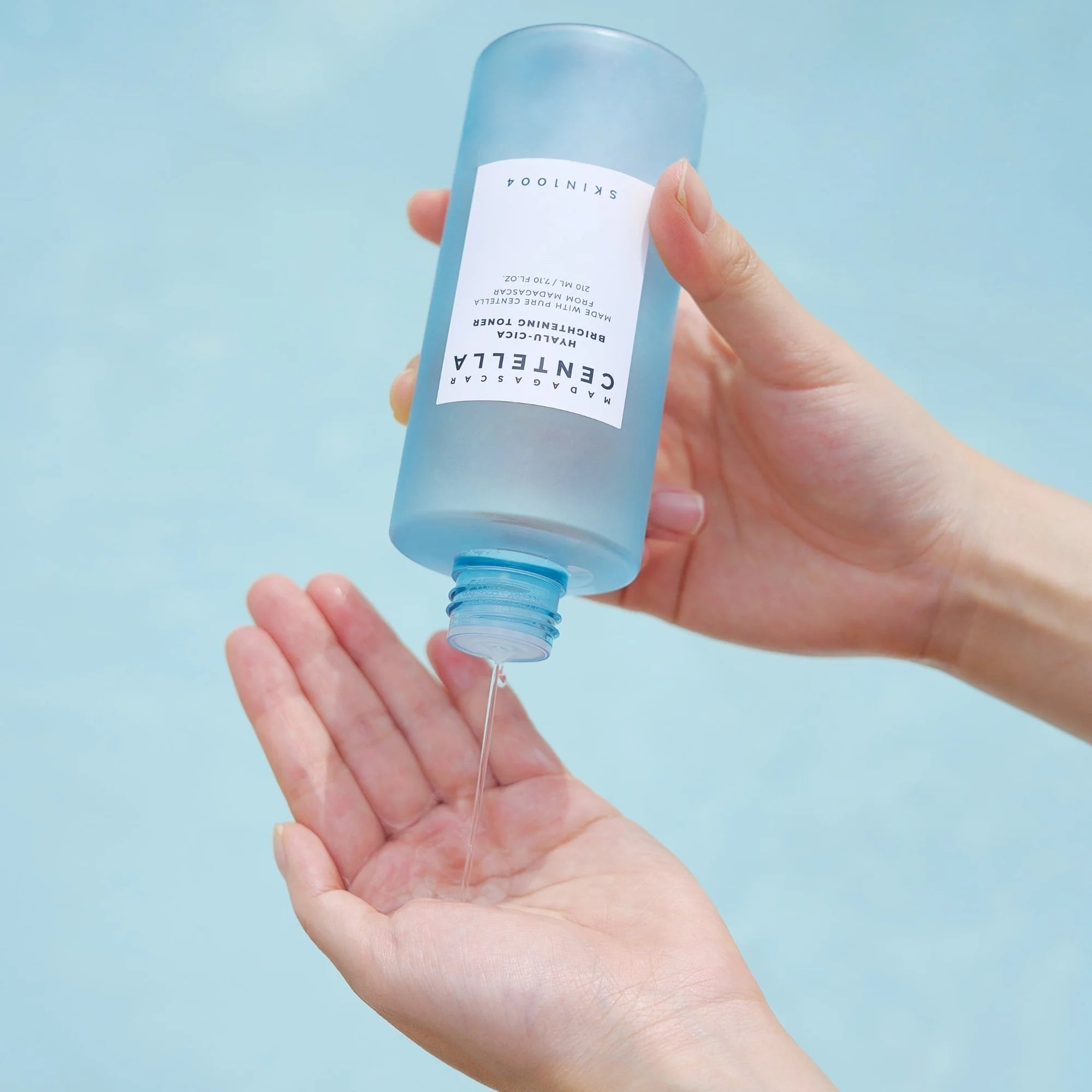 Skin1004 Hyalu‑Cica Brightening Toner