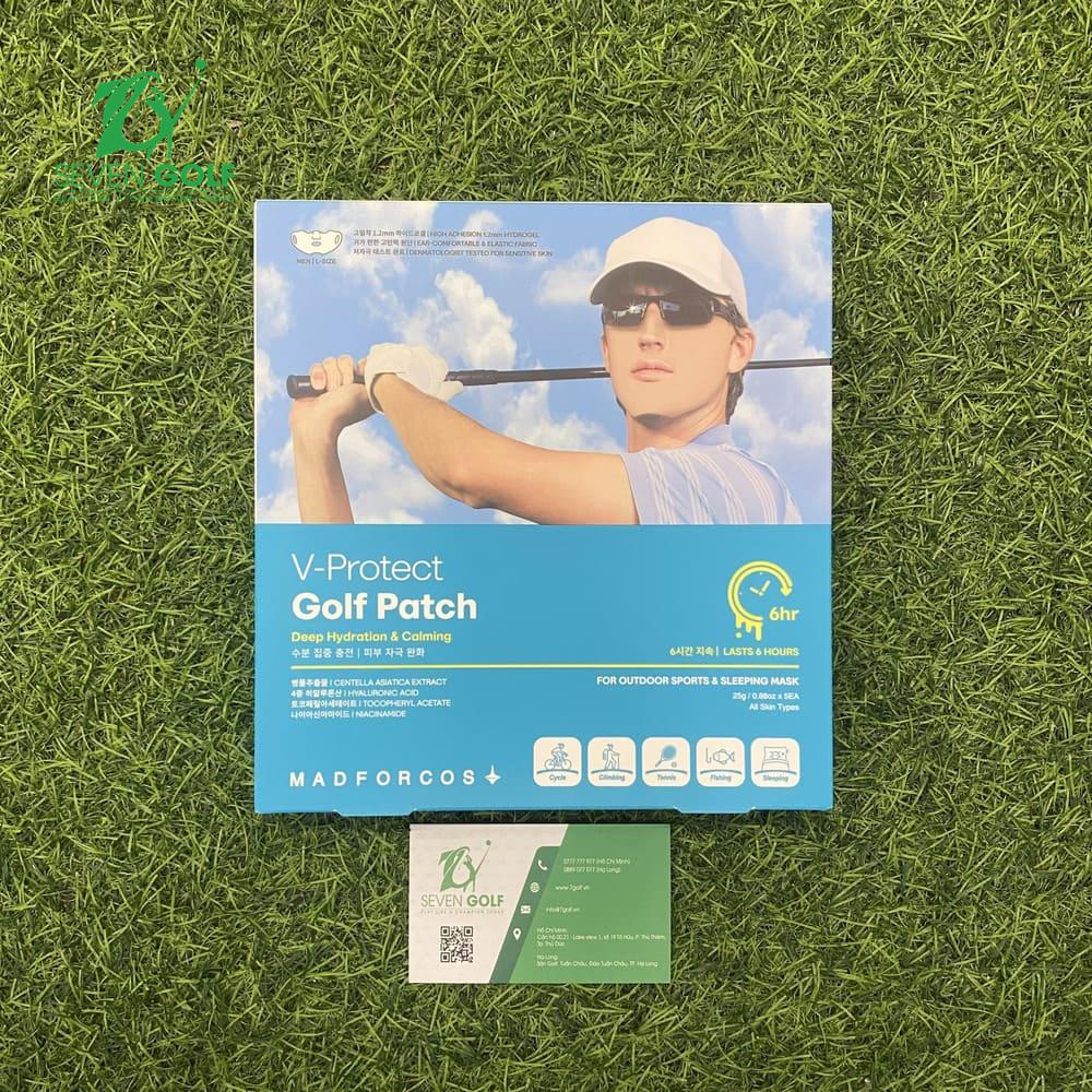 MADFORCOS V-PROTECT GOLF PATCH