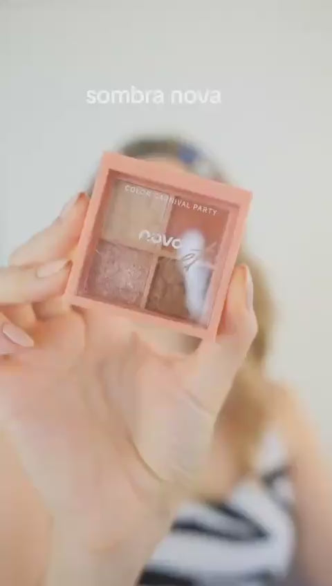 Color Carnival Party Palette (Paleta de sombras de ojos)