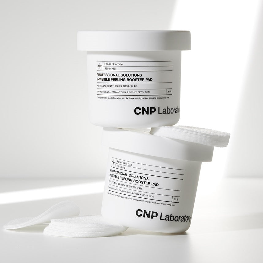 CNP Laboratory - Professional Solutions Invisible Peeling Booster Pad
