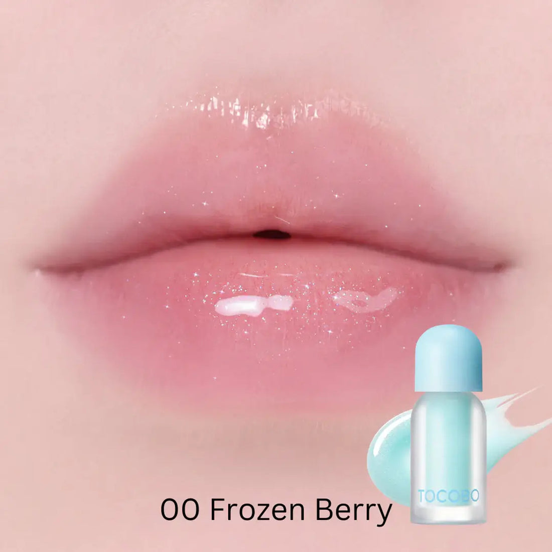 TOCOBO Juicy Berry Plumping Lip Oil Glam Max 00 Frozen