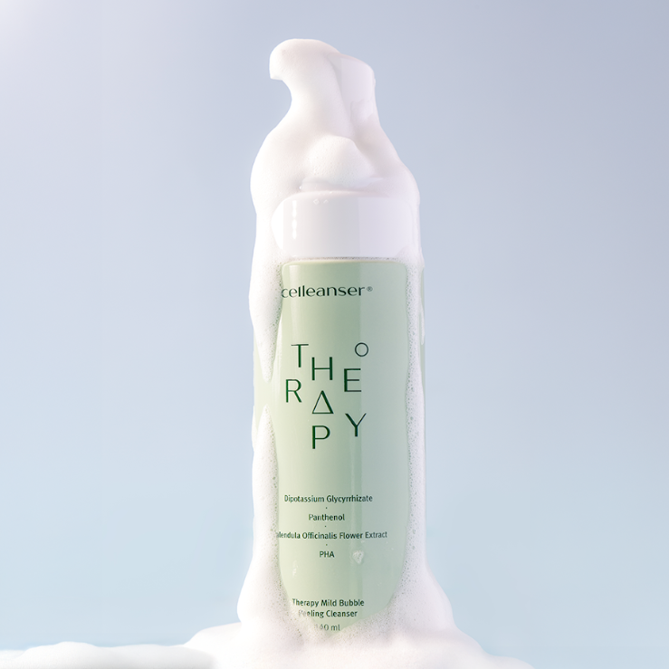 CELLEANSER THERAPY MILD BUBBLE PEELING CELLEANSER