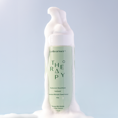 CELLEANSER THERAPY MILD BUBBLE PEELING CELLEANSER