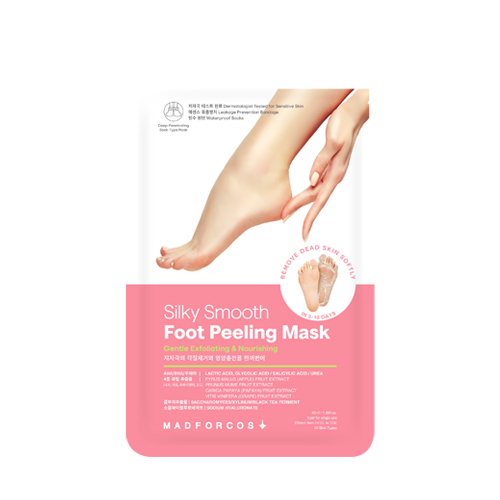 MADFORCOS SILKY SMOOTH FOOT PEELING MASK