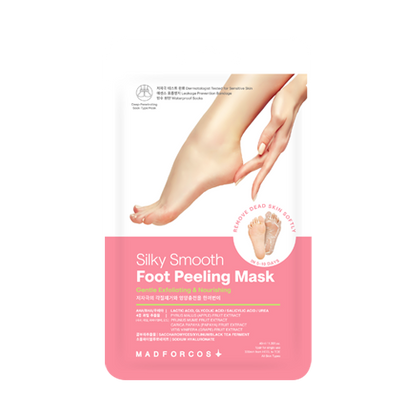 MADFORCOS SILKY SMOOTH FOOT PEELING MASK