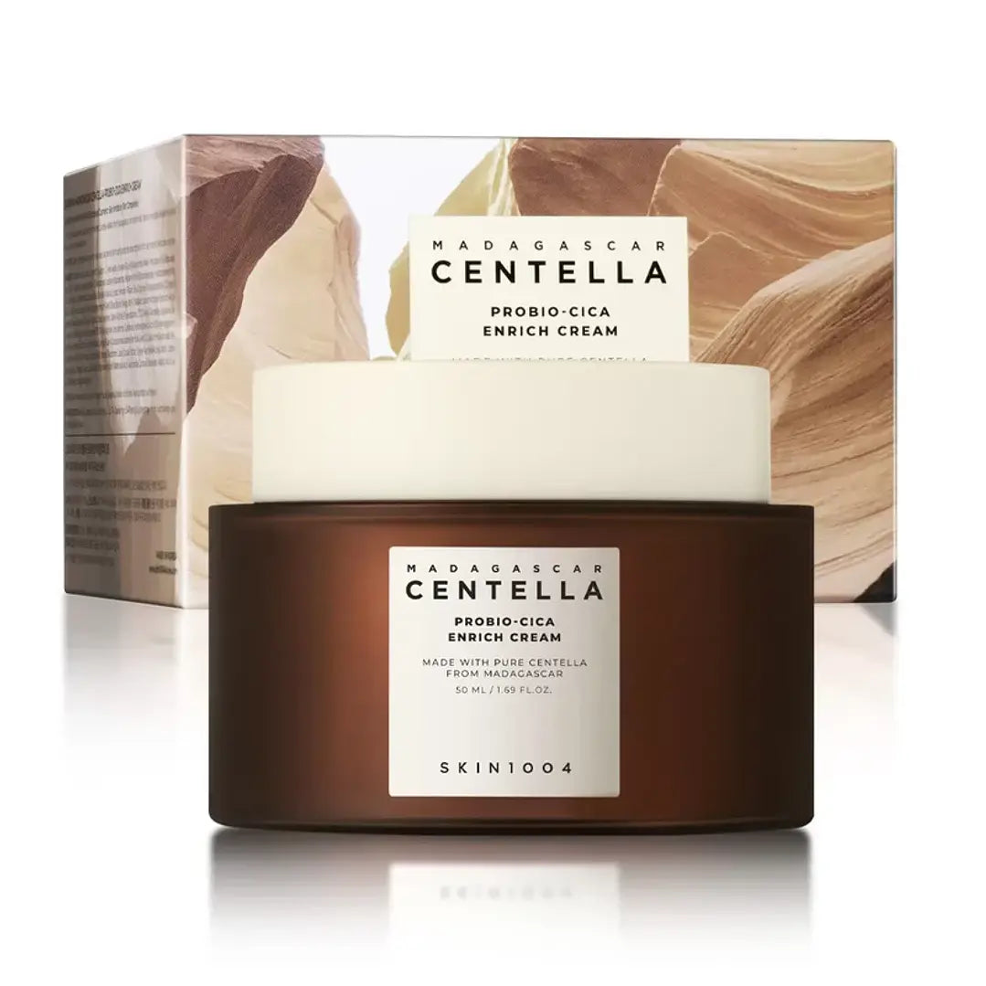Skin1004 Madagascar Centella Probio‑Cica Enrich Cream