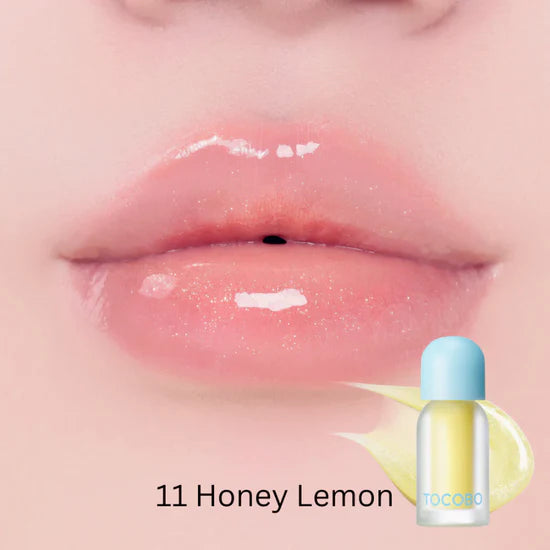 TOCOBO Juicy Berry Plumping Lip Oil 11 HONEY
