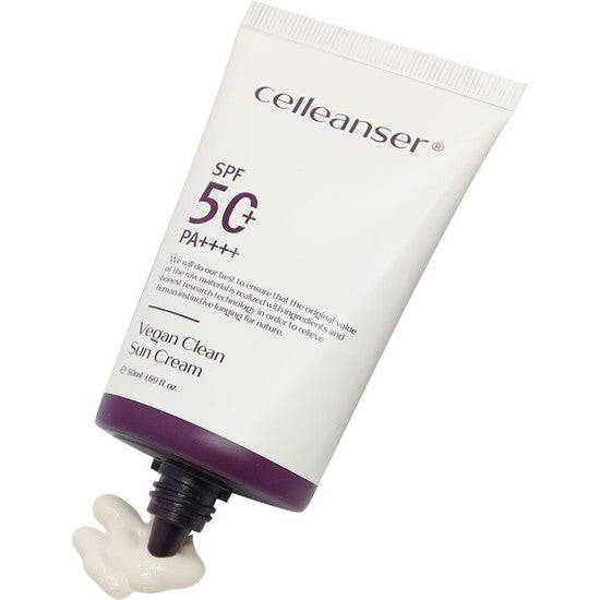 CELLEANSER VEGAN SUN CREAM