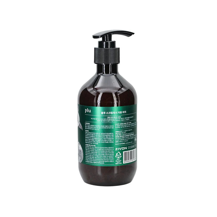 PLU SCRUB WASH GRAPEFRUIT PEACH