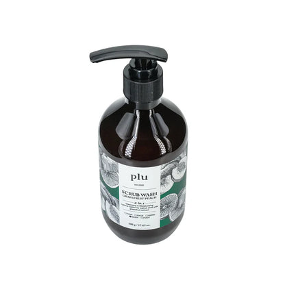 PLU SCRUB WASH GRAPEFRUIT PEACH