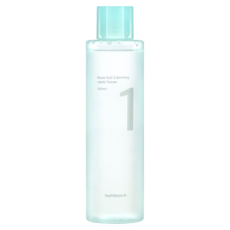 NUMBUZIN PURE-FULL CALMING HERB TONER