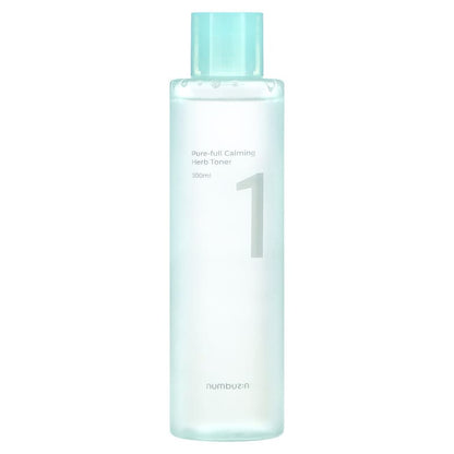 NUMBUZIN PURE-FULL CALMING HERB TONER